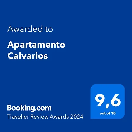 Apartamento Calvarios